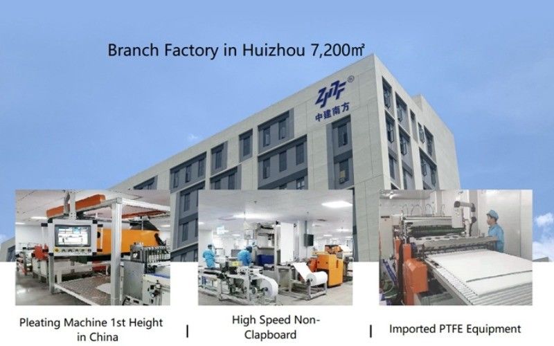 Shenzhen Zhong Jian South Environment Co., Ltd.