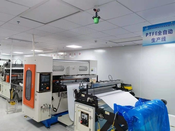 Shenzhen Zhong Jian South Environment Co., Ltd. üreticinin üretim hattı