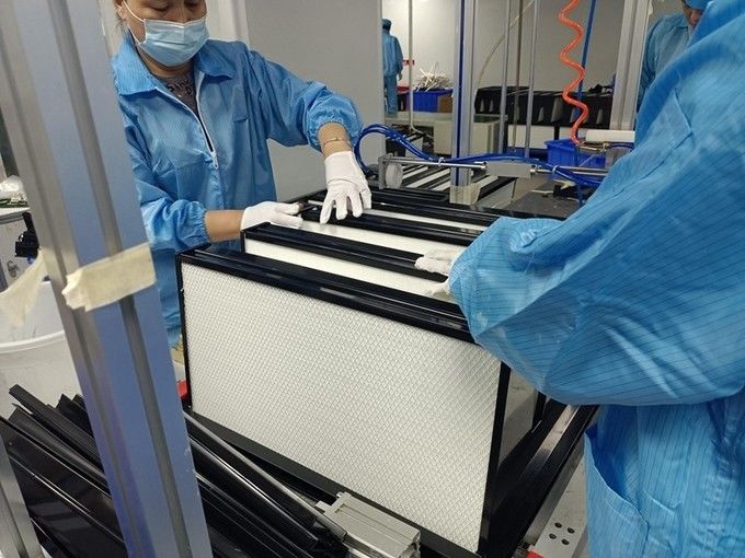 Shenzhen Zhong Jian South Environment Co., Ltd. üreticinin üretim hattı