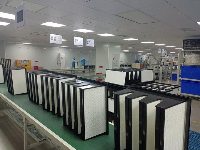 Shenzhen Zhong Jian South Environment Co., Ltd. üreticinin üretim hattı