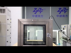 Çelik temizlik odası geçiş kutusu