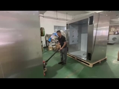 Paslanmaz çelik hava duşu