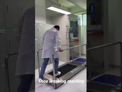 Temiz oda ekipmanları ayakkabı tekerlekleri yıkama temizleme makineleri