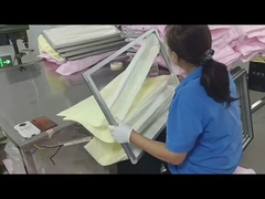 6 adet poşetle cep hava filtresi