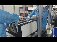 Endüstriyel V banka hava filtresi