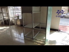 Hava Filtrasyonu 99.99% 0.3um Gözeneklilik ve HEPA veya ULPA Filtreleri ile Ticari Booth Koltukları