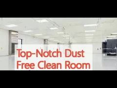 Ortalama rüzgar hızı 0.3-0.5m/s olan ve epoksi zemini olan en kaliteli tozsuz temiz oda