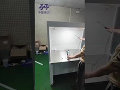 Temiz Oda Süper Temiz Bench, Hava Temizleme Fonksiyonu ile Paslanmaz Çelik