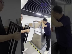 Galvanizli çelik çerçeve V banka HEPA Filtresi, 0.3um HEPA Pleiated Air Filter H13 Yüksek toz kapasitesi