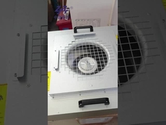 Özelleştirilebilir 2ft 2x2 FFU Fan Filtre Ünitesi %99,99 H14