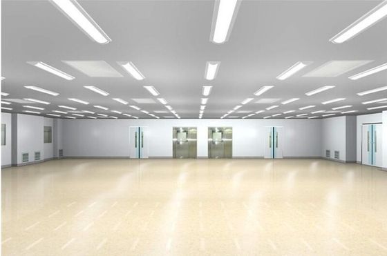 Tozsuz Booth Taşınabilir Temizlik Odası, ISO 5 6 7 8 Modüler Prefabik Temizlik Odaları FFU ile