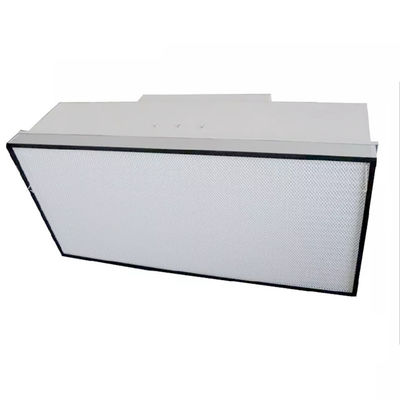 Yatay Temiz Oda FFU Fan Filtre Birimi, 220V 50Hz Laminer Akış Kapusu