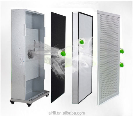 575*575*320 mm'lik Optimize Fan Blades ve Vibration Dampeners Fan Filter Unit FFU with Advanced Noise Control