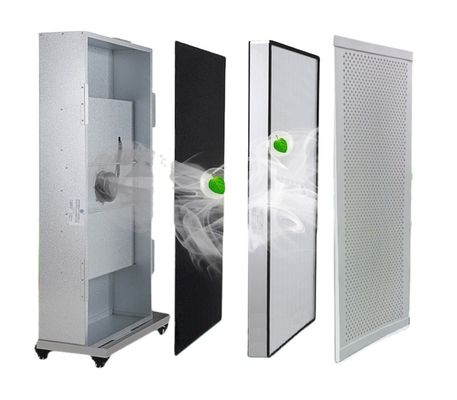 16KG FFU Fan Filtre Birimi 575*575*320 mm Teknolojik Eğilimler ve Akıllı Kontrol Sistemleri ile