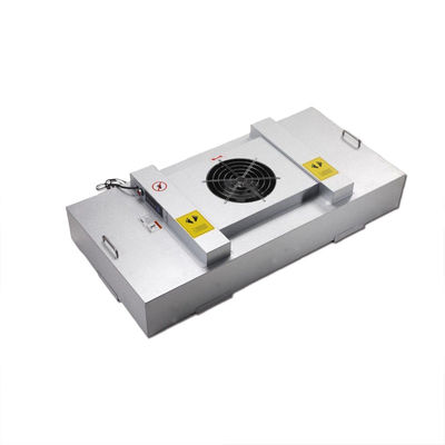 2x4 HEPA Laminer Flow FFU Fan Filtre Birimi Alüminyum SUS304 Akıllı Grup Sistem Kontrolü