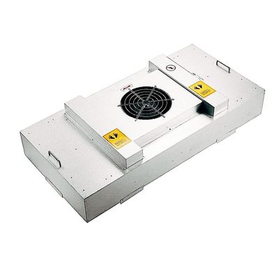 Enerji Optimizasyonu Fan Güçlü Filtre Modülü 570*570*69mm Fan Filtre Birimi Üretici