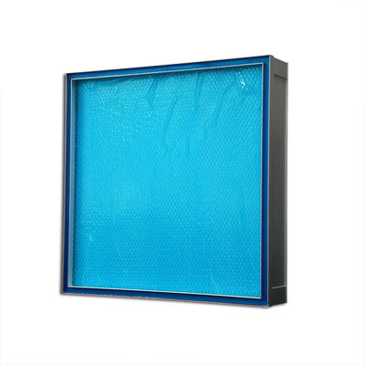 Gel mühürü HEPA H14 H13 U15 Kompozit Filtre, Sıvı örgü kablosu Yağ sisleri HEPA Panel Filtre