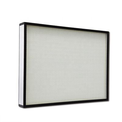 AHU Temiz Oda Mantar Laboratuvarları Laminer Hava Akışı Filtresi Kapak H12 H13 H14