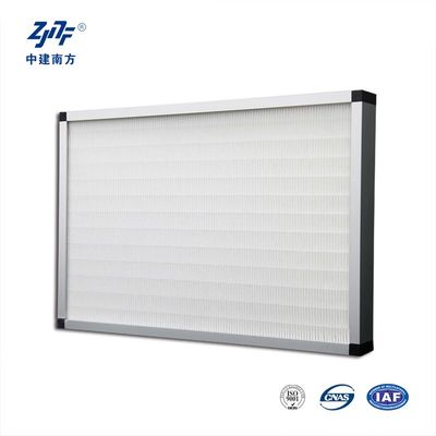 OEM HEPA Hava Filtresi Sınıfı H14 Fan Filtre Birimi için Medya Cam Elyaf Kağıt Yapı Paneli