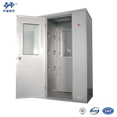 Temiz Oda Temizlik Paslanmaz çelik malzemesi ve özel genel boyutu ile hava duşu