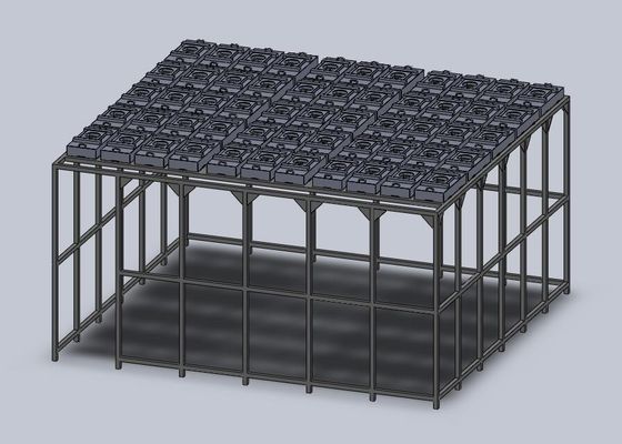 Elektronik Biyolojik Temiz Oda Booth GMP Laboratuvarı Hava Temizleme ile Üretim hattı
