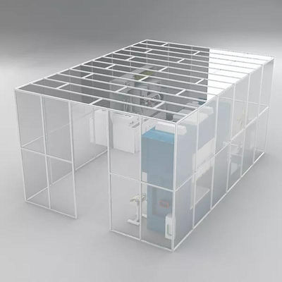 Çok Parametreli Sinerjik Kontrol Modüler Temiz Çadır Temiz Oda Dayanıklı olarak Sıcaklığı Düzenler ±0.5°C Doğruluk
