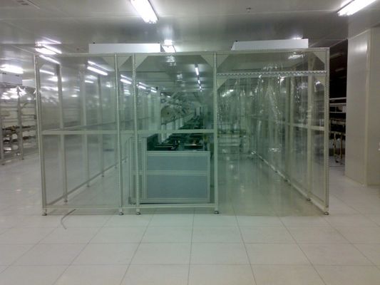 Endüstriyel Fabrika Laboratuvarlar Hava Temizleme Temiz Oda Kabin Laminer Akış Kapusu ISO Tozsuz