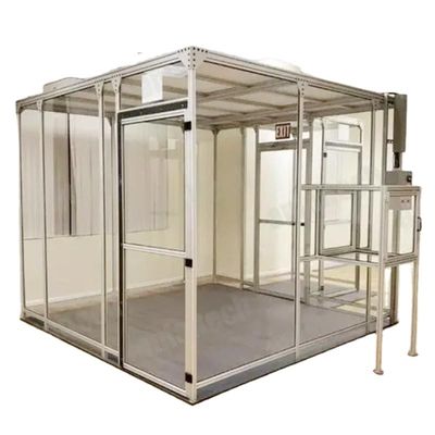Laboratuvar için ISO Modüler Temiz Oda Booth Özel Sınıf 100-100000
