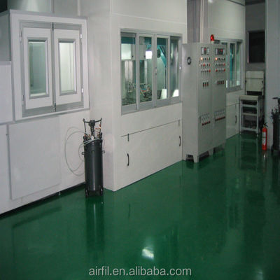 Paslanmaz Çelik Temiz Oda Kabin Fan Filtre Birimi FFU SUS304 Güç 220V/50HZ 110V/120V/60HZ Temizlik Sınıfı 100-100000