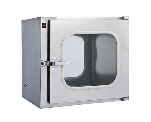 50Hz 60HZ Laboratuvar Geçiş Kutusu, SS Temiz Oda Laboratuvar Geçiş Kutusu HEPA 0.3um 99.99% 220V 110V