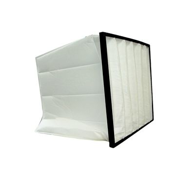 HVAC Sistemi Çantası Cep Hava Filtresi Çantası G4 F5 F6 F7 F8 F9 Temiz oda için