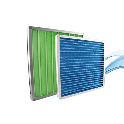 Toptan Yıkanılabilir Hava Ön Filtresi G3 G4 Panel 0.3um HVAC toz toplayıcı temiz oda için