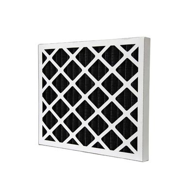 Fırın Ön Elektrostatik Hava Filtresi F7 F8 Yıkanabilir Cam Elyafı 0.5um ile