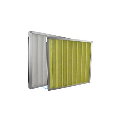 Yıkanabilir Bal Çubuğu Hava Temizleyici Filtresi Hvac Panel Pre Filtresi Üretim Tesisleri İçin - Kolay Kurulum