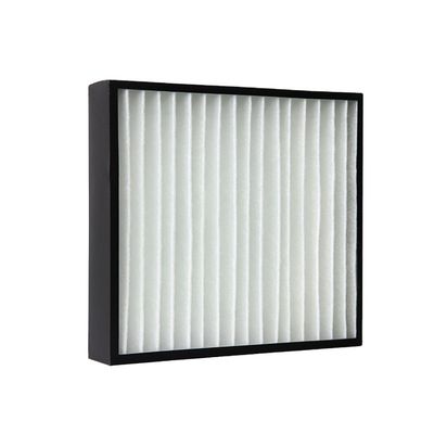 Endüstri Hava Akış Kapasitesi Yıkanabilir Sentetik Elyaf Nylon Mesh G3 MERV5 EVA/EPDM İç Liner Şeritli Hava Filtresi