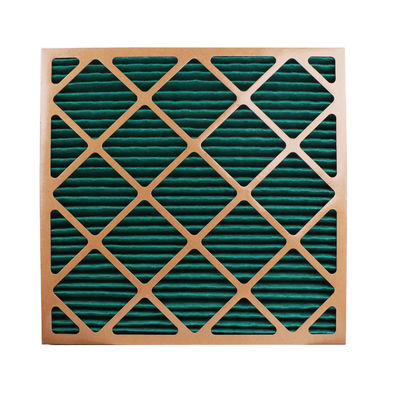 5um pamuklu dokunulmamış kumaşla özel olarak tasarlanmış pleated panel AC Air Pre Filter G4