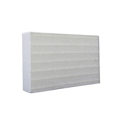 Mini Pleated HEPA H14 Filtre Malzemesi duman çıkarma sistemi için özel