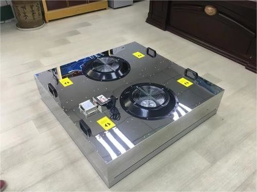 ISO 9001 Laminer Akış Filtre Fan Birimi FFU, Düşük Gürültülü H14 FFU HEPA Filtre Grubu Kontrol Sistemi