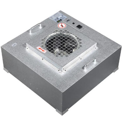 Laminer hava akışı temiz odası için AC 200W FFU fan filtre ünitesi 575*575*320 mm
