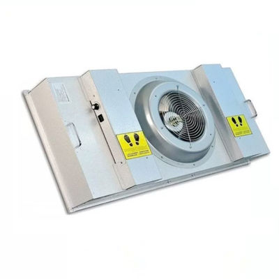 Laminer Akış Temiz Oda HEPA Fan Filtre Birimi FFU Kabine 0.3um 3 Değişim Hız Kontrolü