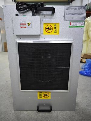 Temiz Oda Mantar Mikolojisi FFU Taşınabilir HEPA Fan Filtre Birimi 2x2 3x2 4x2 4x4 Laboratuvar için Özel H14