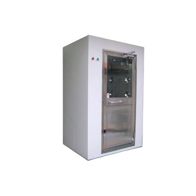 1250W Üçlü Fan Gücü Paslanmaz Çelik Yapısı ile Temiz Oda Hava Duşu