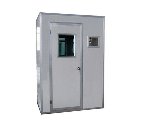 1250W paslanmaz çelik hava duş üniteleri PVC rulo panjur kapısı ile