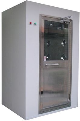Soğuk rulo çelik 380V / 50HZ Temiz oda hava duş SUS304 paslanmaz çelik ile tozsuz ekipman verimliliği 99.99% 0.3um