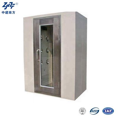 380V/50HZ Temiz Oda Hava Duş 22-25 M/s nozzle hava hızı ile