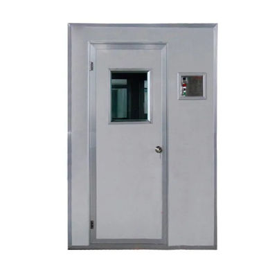 Akıllı Ses Temiz Oda Hava Duş Akıllı Sistem 0.3um 50HZ Tek Büzme Fırçası