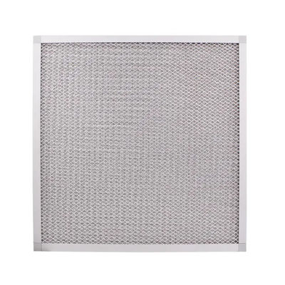 Metal Mesh Hava Ön Filtresi Temiz Oda Filtrasyonu İçin Dikdörtgen HVAC Sistemi