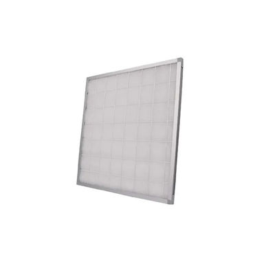 Fabrika tarafından tedarik edilen özelleştirilebilir hava temizleyicisi G3 G4 Hava Ön Filtresi 6-15Pa Polyester Fiber Pamuk Alüminyum Çerçeveyle Temiz Oda için