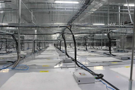 GMP Modüler Sınıf 100 Temiz Oda OEM ODM Taşınabilir Tozsuz Güvenlik Temiz Oda Sistemi