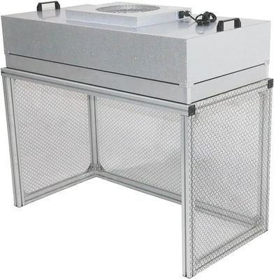50HZ 60HZ Dikey Akış Kapusu, HEPA H14 FFU 110V 220V Laminer Hava Akış Kapusu